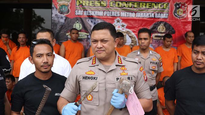 Kapolres Jakpus Ultimatum Anggota Ormas PP Keroyok Perwira Polri Serahkan Diri atau Kami Kejar