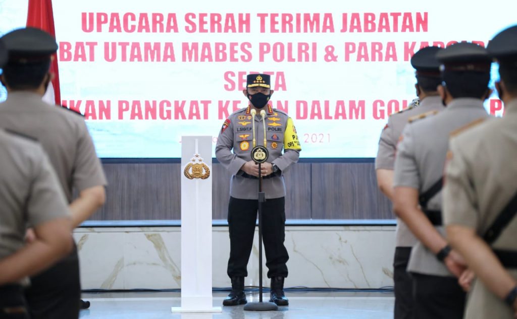 Kapolri Layani dan Lindungi, Serta Perhatikan Rasa Keadilan Masyarakat