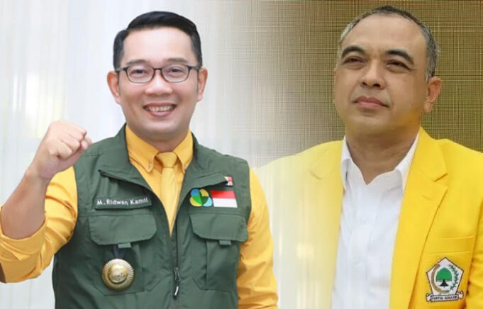 Ridwan Kamil dan Ahmed Zaki Jadi Kandidat Cagub DKI Usungan Golkar. Sumber: Aktual.