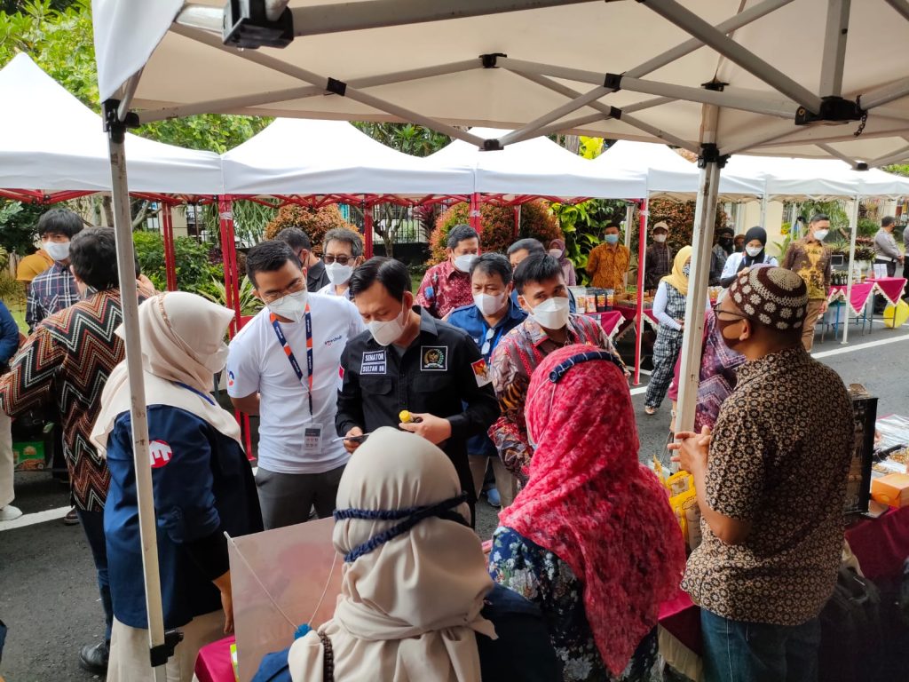 UMKM Siap Sambut Ramadhan 1445H. Sumber: Pontas.id.