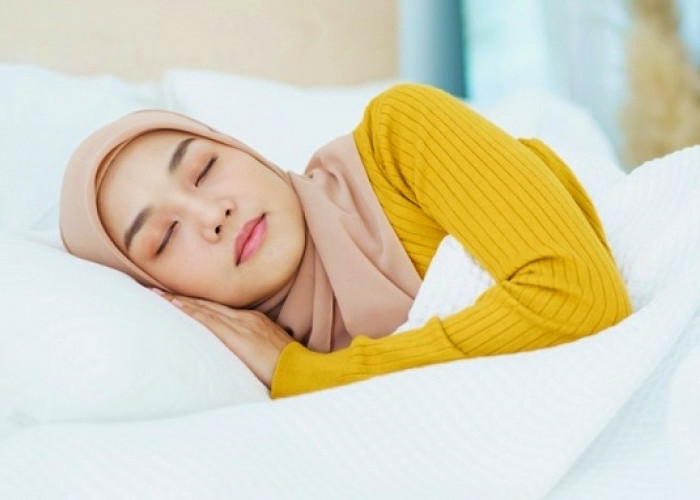 Menjaga Rutinitas Tidur yang Konsisten #RamadanBugar. Sumber Disway Jogja.