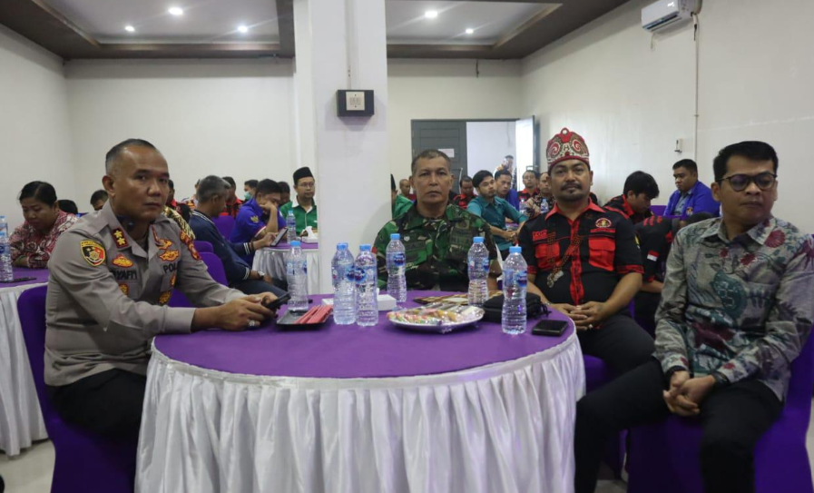 Pilkada Damai di Kabupaten Melawi