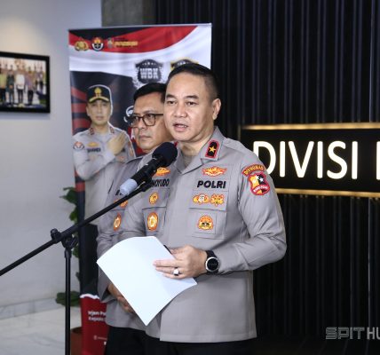 informasi Divisi Humas Polri