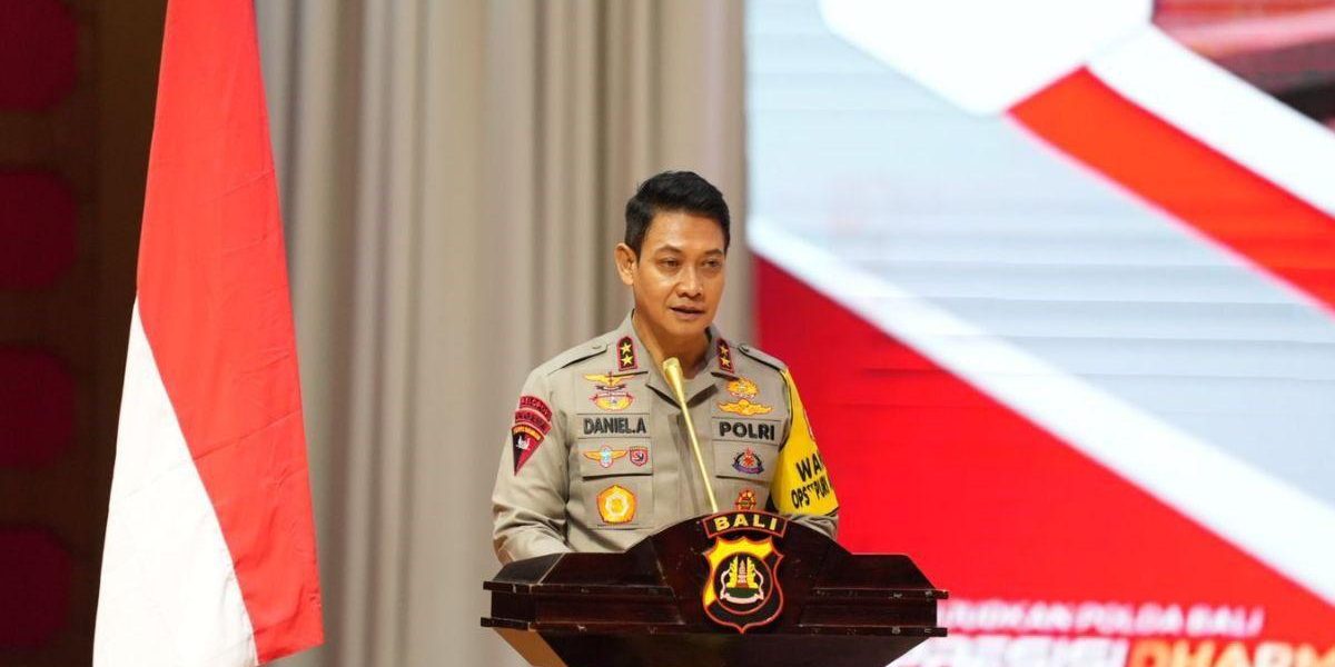 Operasi Puri Agung POLRI menggelar latihan praoperasi (Latpraops) untuk pengamanan High-Level Forum on Multi-Stakeholders Partnerships (HLF MSP) dan Indonesia-Africa Forum (IAF) ke-2