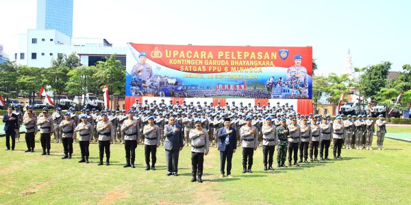 Polri Kirim Satgas FPU ke Afrika Tengah