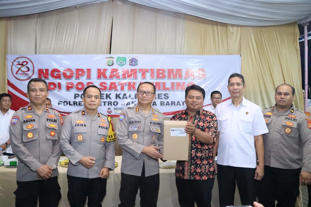 Polda Metro Jaya Ngopi Kamtibmas Pilkada