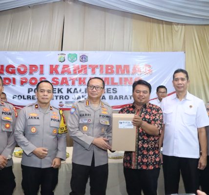 Polda Metro Jaya Ngopi Kamtibmas Pilkada