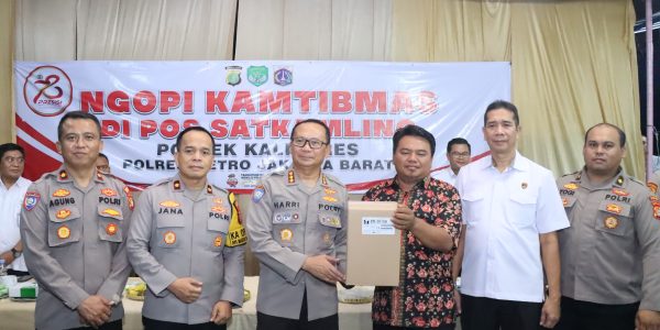 Polda Metro Jaya Ngopi Kamtibmas Pilkada