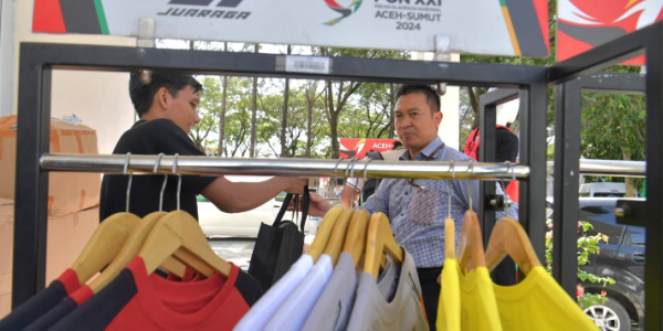 merchandise resmi PON XXI 2024