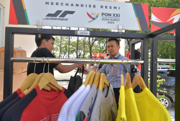 merchandise resmi PON XXI 2024