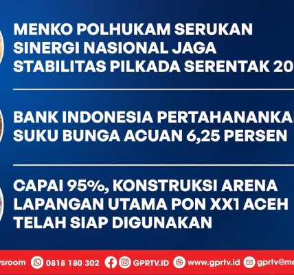 Kolaborasi Jaga Stabilitas dan Keamanan Nasional Jelang Pilkada Serentak