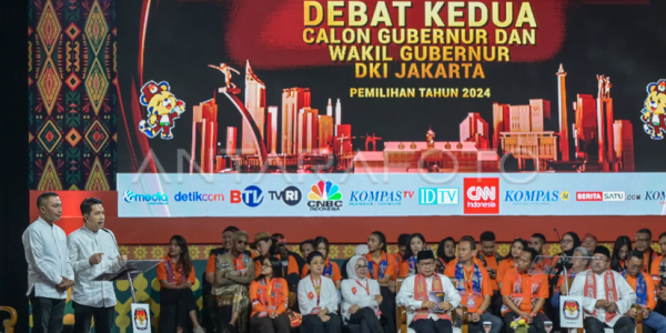 rangkuman debat pilgub jakarta ke-2