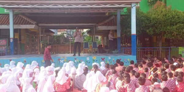 Sosialisasi Anti Tawuran SDN 03 Ciracas