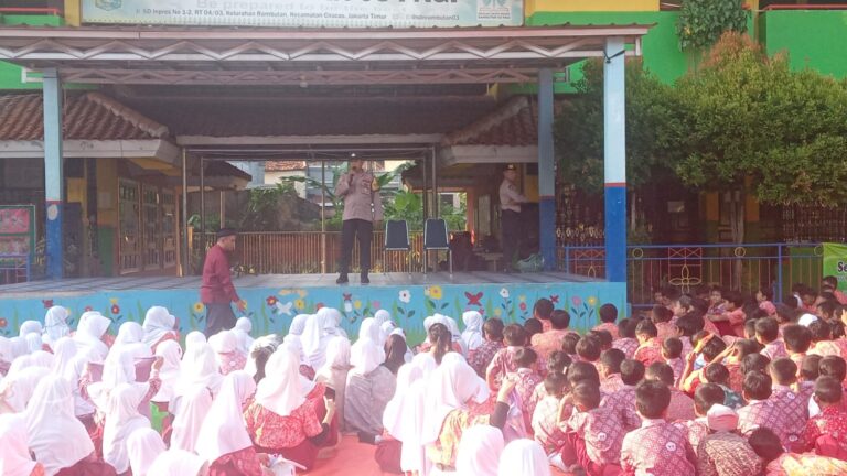 Sosialisasi Anti Tawuran SDN 03 Ciracas