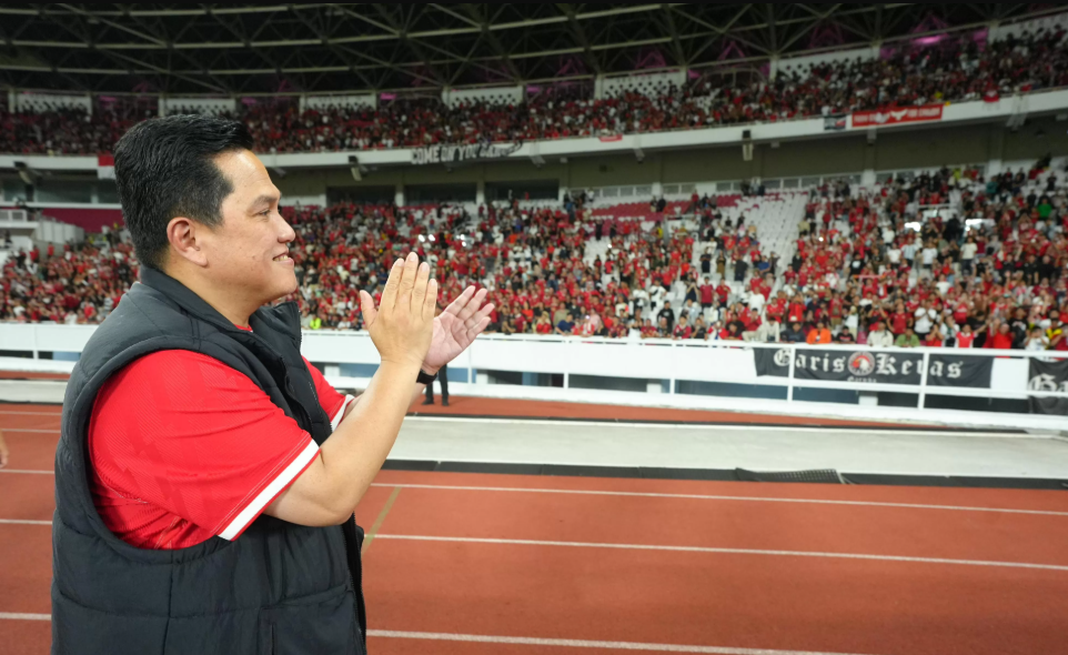 Apresiasi Erick Thohir atas Kemenangan Indonesia di Piala AFF 2024