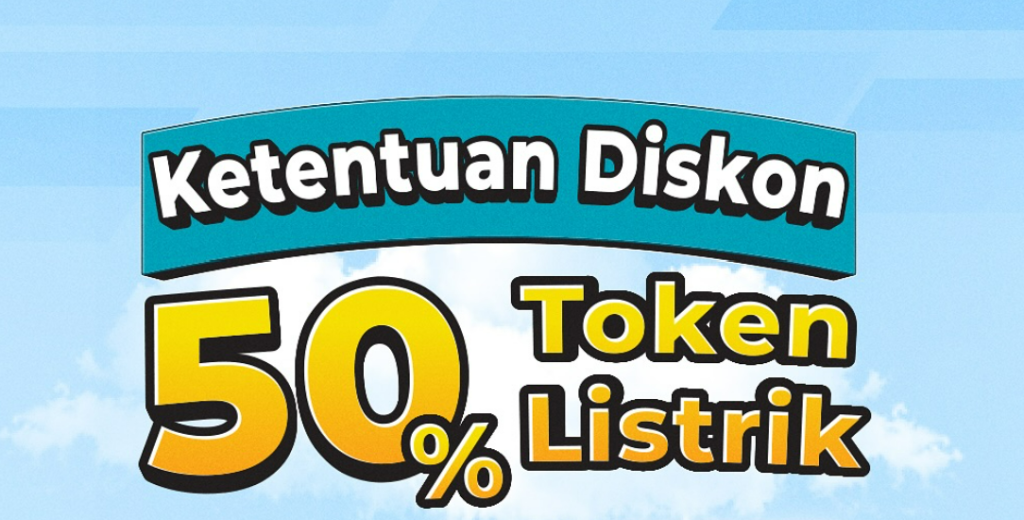 PLN Beri Diskon Tarif Listrik 50% di Tahun Baru