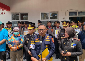 Hasil Autopsi Ungkap Luka Tembak pada Tiga Polisi Gugur di Lampung