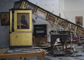 Bom Bunuh Diri Guncang Gereja di Damaskus, 20 Orang Tewas dan Puluhan Terluka