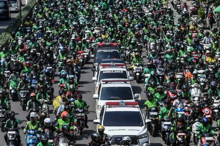 Mengantar Kepergian Affan Kurniawan