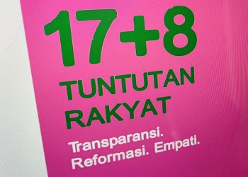 17+8 Tuntutan Rakyat