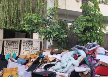 Rumah Sri Mulyani dijarah massa