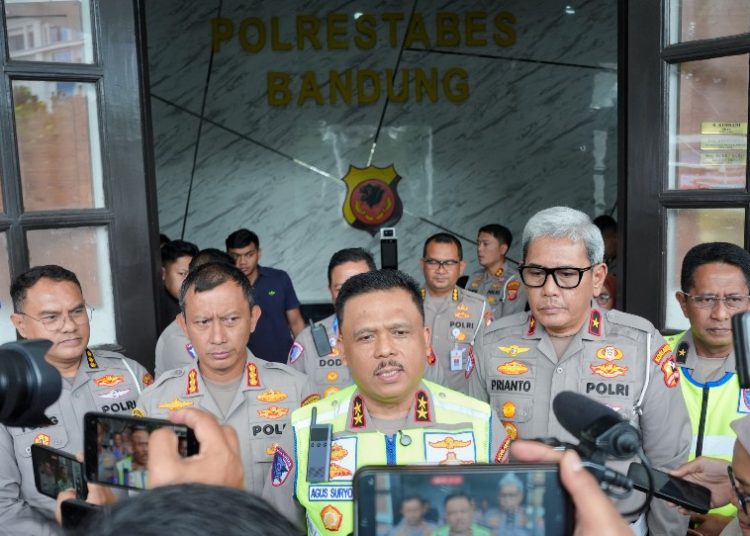 Kakorlantas Polri Irjen Agus Suryonugroho