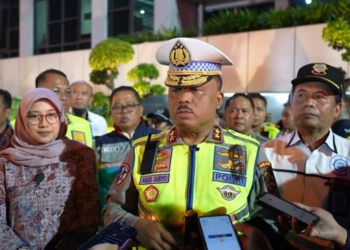 Kakorlantas Polri Tinjau Kesiapan Jalur Surabaya–Banyuwangi Jelang Arus Natal dan Tahun Baru