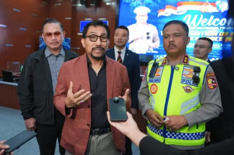 Apresiasi DPR terhadap ETLE Drone Korlantas Polri dalam Modernisasi Penegakan Lalu Lintas