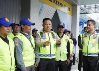 Kakorlantas apresiasi Polres Bogor gandeng Supeltas jaga lantas Nataru