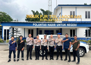 Korlantas Polri Terapkan E-TLE Drone di Cibubur untuk Pengawasan Lalu Lintas