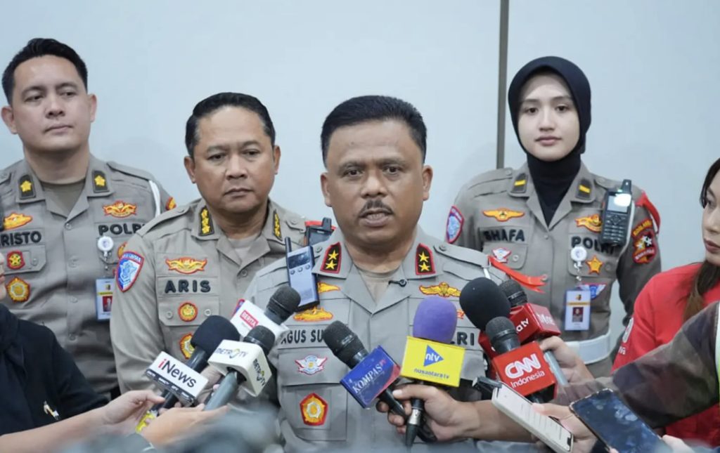 Kakorlantas Polri Irjen Poal Drs. Agus Suryonugroho