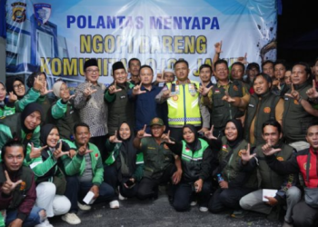 Ojol Jambi Pelopor Keselamatan Lalu Lintas, Korlantas Dorong Pendekatan Humanis